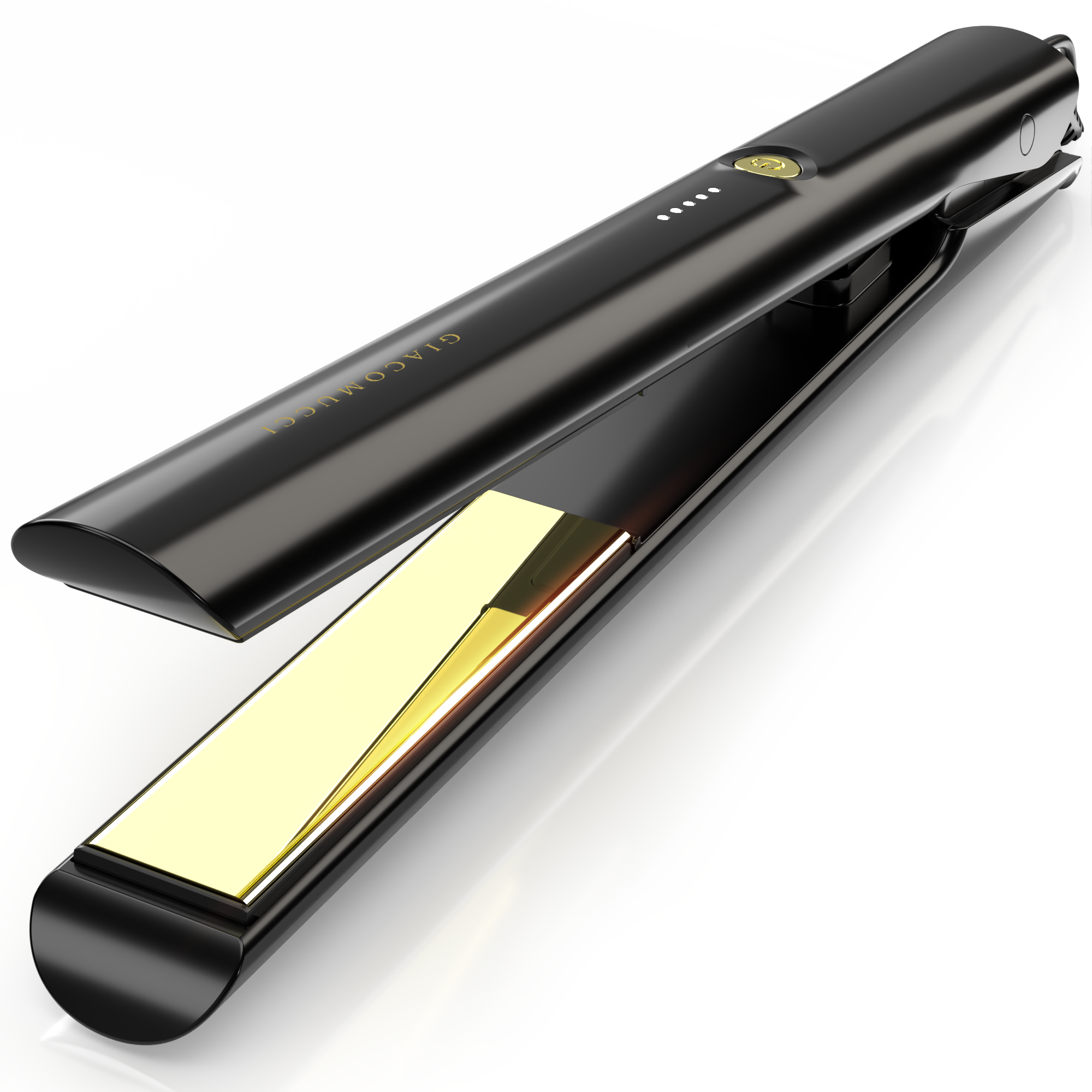 Giacomucci Titanelli 2 in 1 Titanium Hair Straightener and Curler (Black) - Image 2